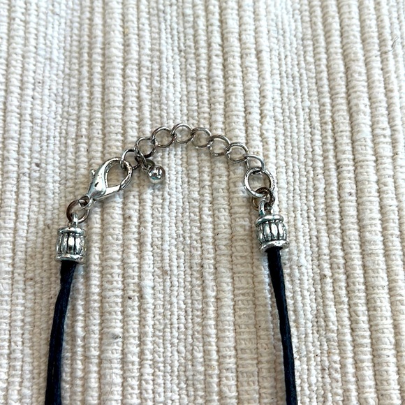 Silver cross layered necklace. - Picture 5 of 7